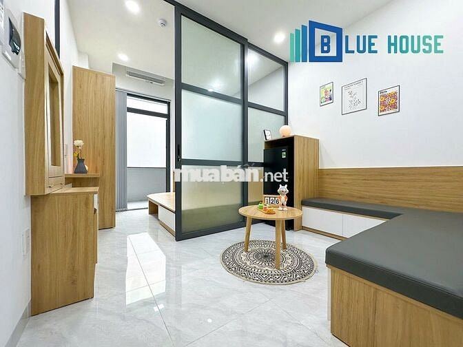 Chung cư mini, 1PN ban công 40m2, E Town Cộng Hòa