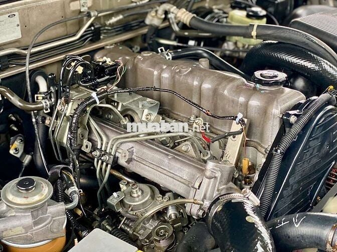 2007 2.5L máy dầu 1 cầu