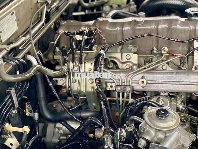 2007 2.5L máy dầu 1 cầu