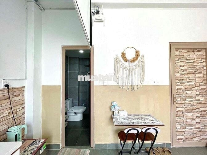 Phòng trọ 30m2 đường Bạch Đằng,Q.Bình Thạnh
