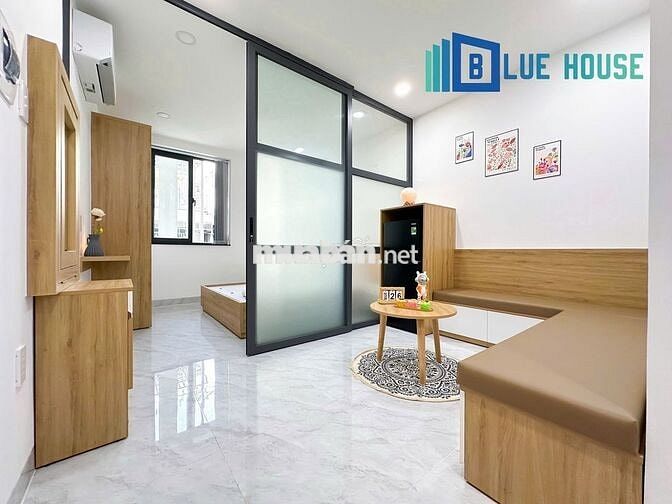Chung cư mini, 1PN ban công 40m2, E Town Cộng Hòa