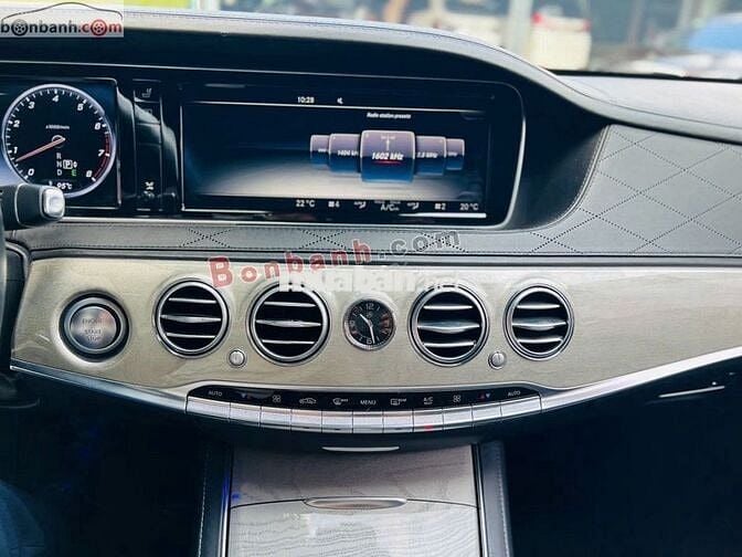 Xe Mercedes Benz S class S500L 2014