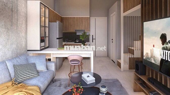 NHÀ Ở XÃ HỘI DUPLEX HIỆN ĐẠI GIÁ HẠT DẺ ĐẦU VÀO 300TR SỞ HỮU NGAY