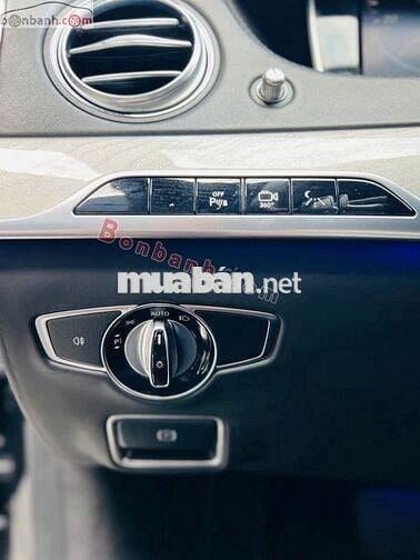 Xe Mercedes Benz S class S500L 2014
