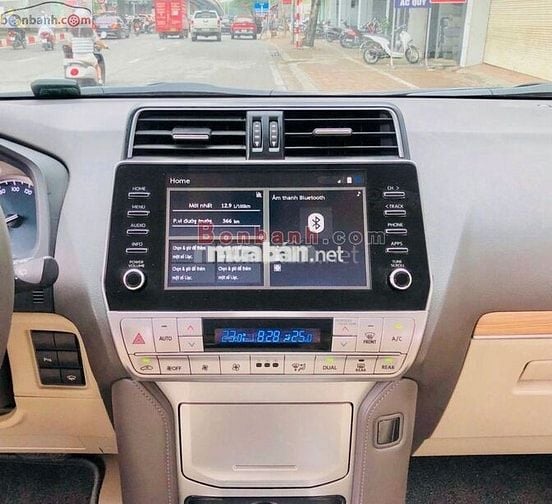Xe Toyota Prado VX 2.7L 2019 - 1 Tỷ 980 Triệu