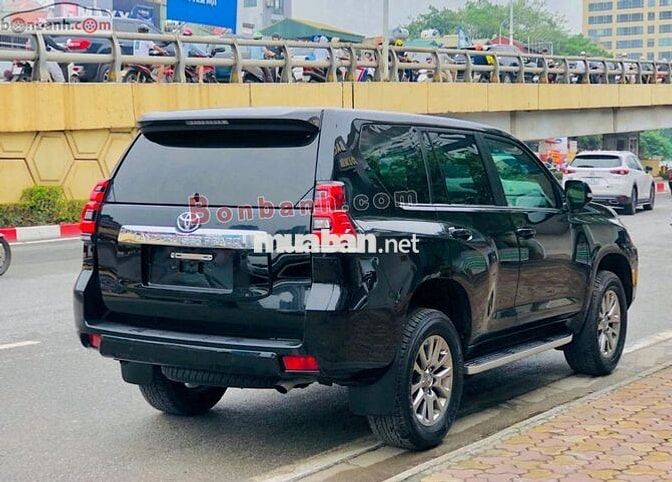 Xe Toyota Prado VX 2.7L 2019 - 1 Tỷ 980 Triệu