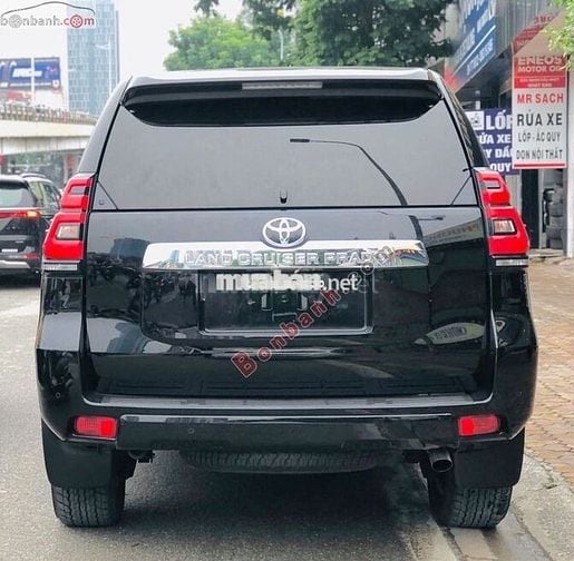 Xe Toyota Prado VX 2.7L 2019 - 1 Tỷ 980 Triệu