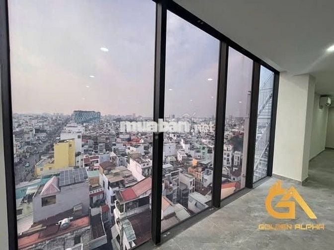 Cho thuê văn phòng đường Cách Mạng Tháng 8, dt 189m²