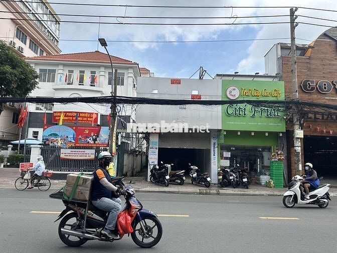 Cho thuê nhà MT Đường Cách Mạng Tháng 8