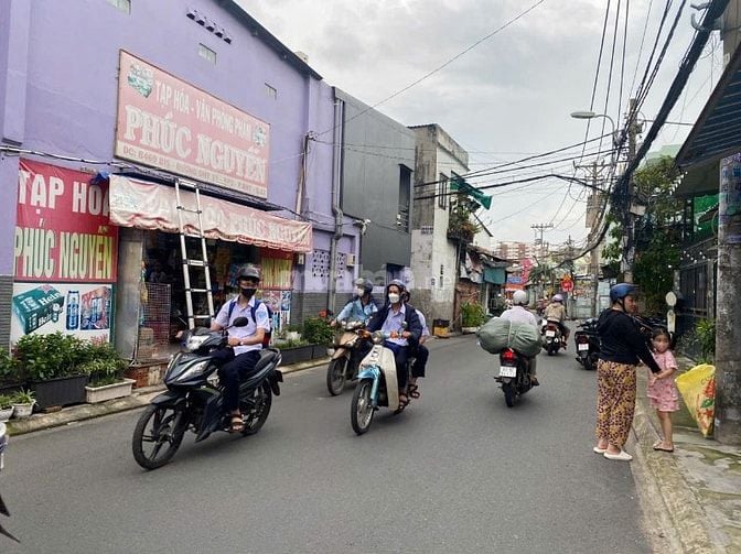 Bán nhà mặt tiền Đông Hưng Thuận quận 12 - 6m x 18m - Nhỉnh 9 tỷ