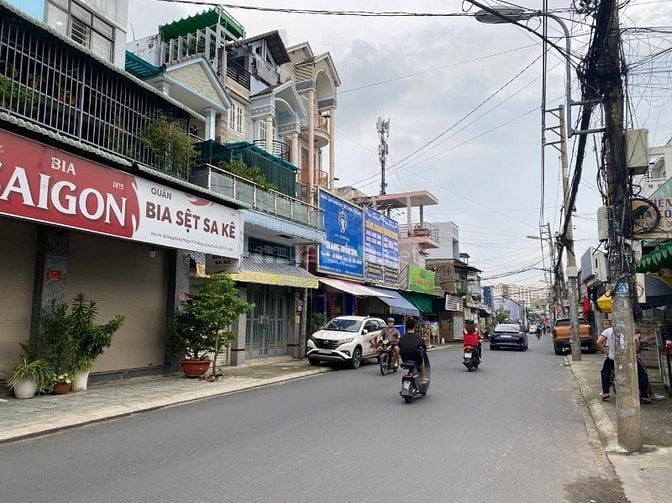 Bán nhà mặt tiền Đông Hưng Thuận quận 12 - 6m x 18m - Nhỉnh 9 tỷ