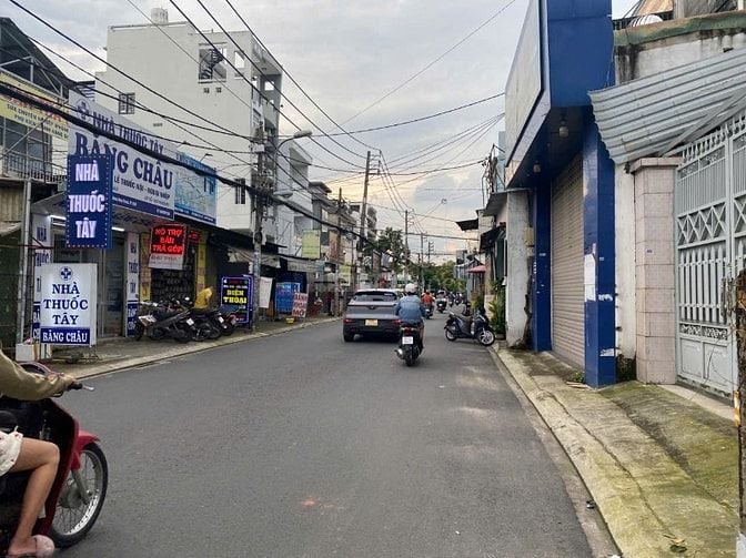 Bán nhà mặt tiền Đông Hưng Thuận quận 12 - 6m x 18m - Nhỉnh 9 tỷ