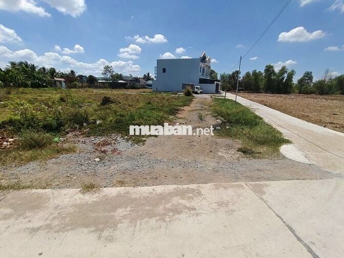 Đất ở Phường 5 tp. Gò Công, bán gấp giá mềm chỉ 490tr/100m2