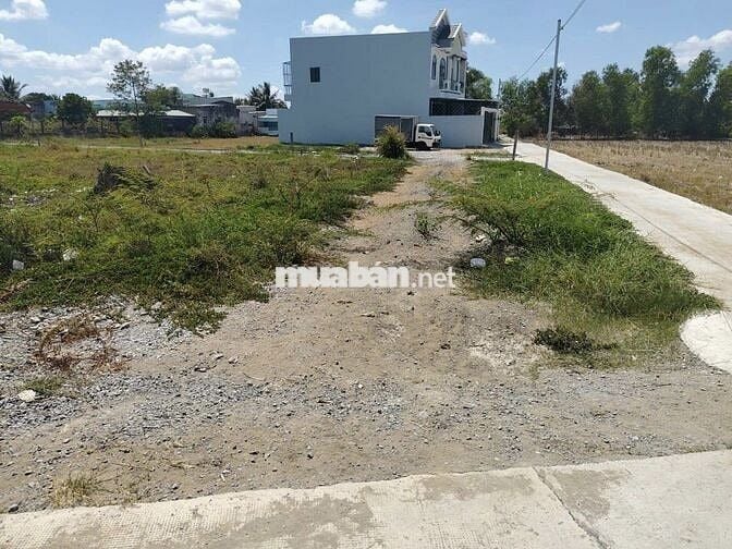 Đất ở Phường 5 tp. Gò Công, bán gấp giá mềm chỉ 490tr/100m2