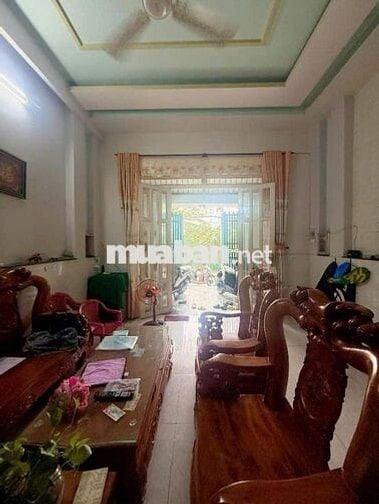 NHÀ HƯƠNG LỘ 2, DT 80M2, 4 TẦNG, HẺM NHỰA 9M. GIÁ CHỈ CÓ 6,35 TỶ.