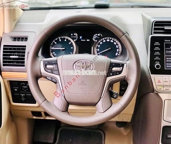 Xe Toyota Prado VX 2.7L 2019 - 1 Tỷ 980 Triệu