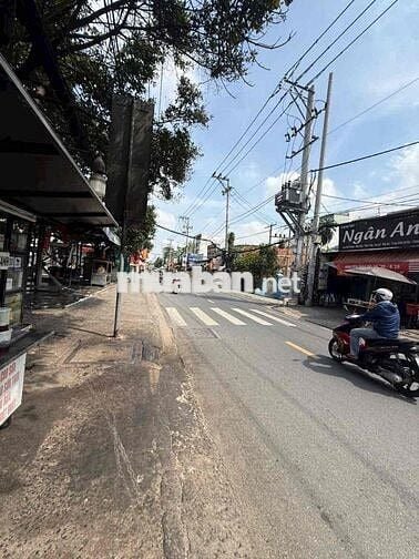 Cho Thuê Kho, Mặt Tiền An Dương Vương, Đối diện chợ Kiến Đức