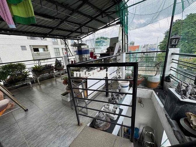 Gần chợ Cây Quéo - Lê Quang Định | tiện Ở hoặc cho th.uê | 4 tầng 33m2