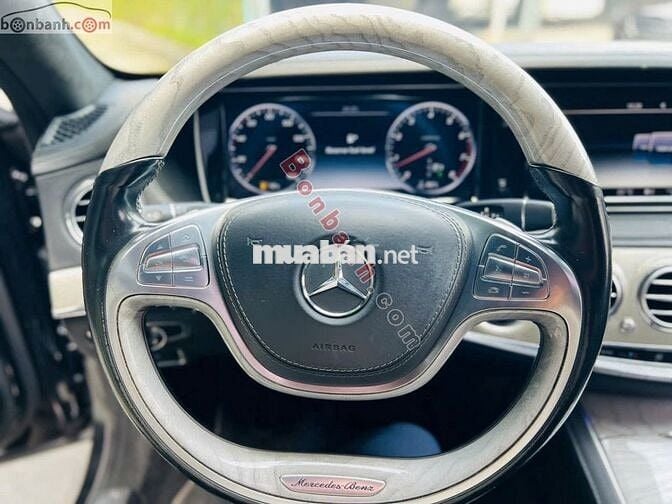 Xe Mercedes Benz S class S500L 2014