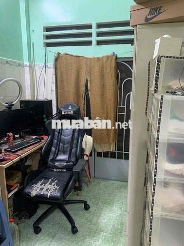 BÁN NHÀ HẺM 125 XE BA GÁC NGANG 2,5m x Dài 12m