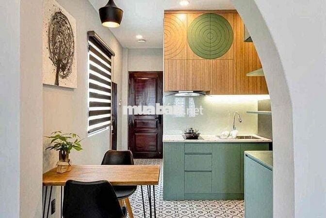 Cho thuê căn hộ full nội thất, ban công lớn Điện Biên Phủ quận 10