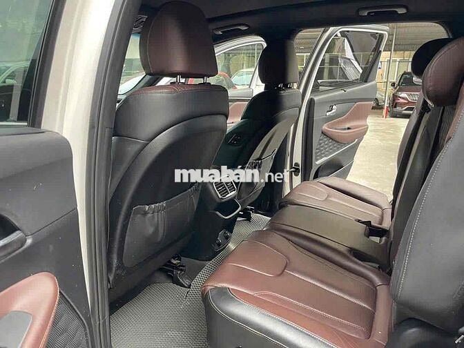 Santafe 2.4L xăng cao cấp sx 2020 màu trắng