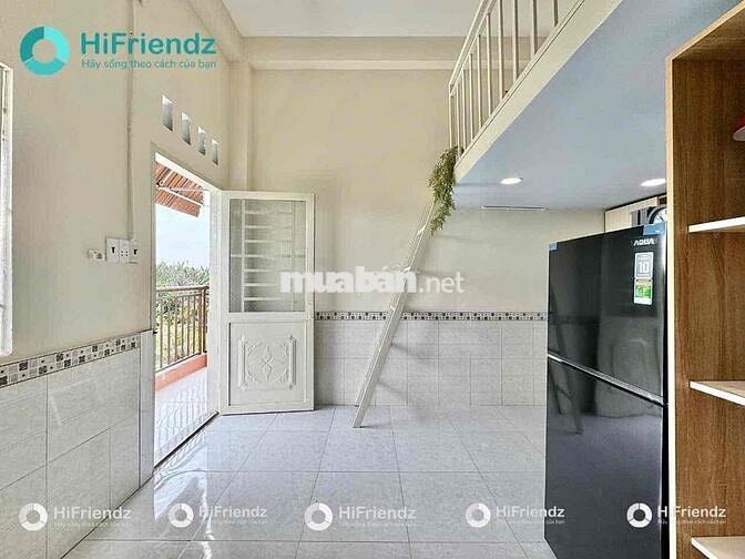 CĂN TRỌ GÁC LỬNG FULL NỘI THẤT CỬA SỔ THOÁNG MÁT SÁT BÌNH THẠNH 🏠📣📣