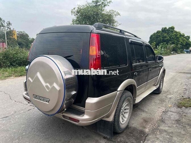Ford Everest 2005 7 cho Diesel XL 4x2 - 123456 km