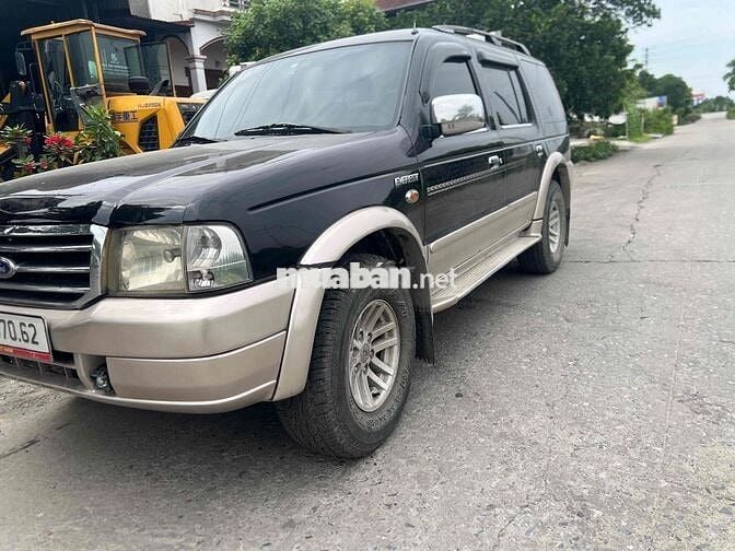 Ford Everest 2005 7 cho Diesel XL 4x2 - 123456 km