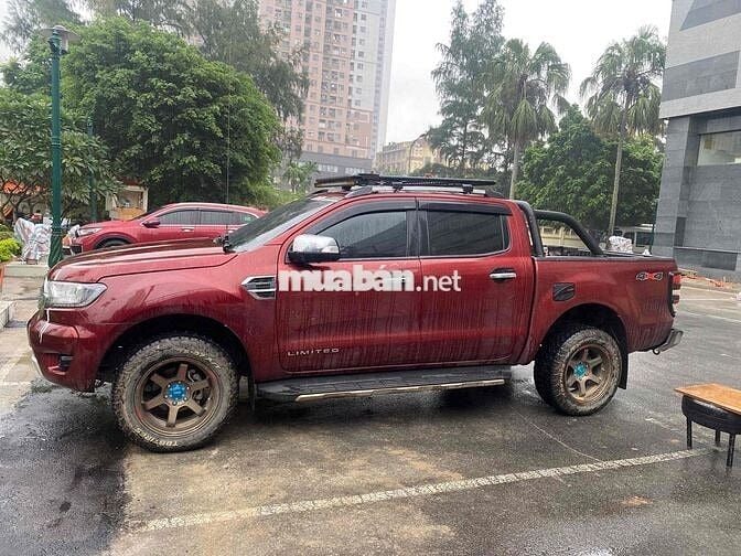 Ford Ranger 2020 Limited 2.0L 4x4 AT - 90000 km