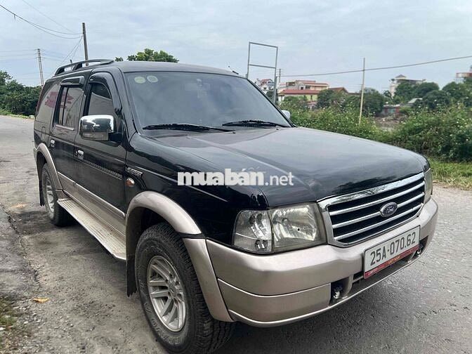 Ford Everest 2005 7 cho Diesel XL 4x2 - 123456 km