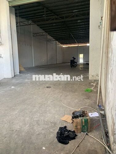 CHO THUÊ KHO XƯỞNG GẦN KCN TÂN BÌNH DT 360m2. Giá 22tr/th
