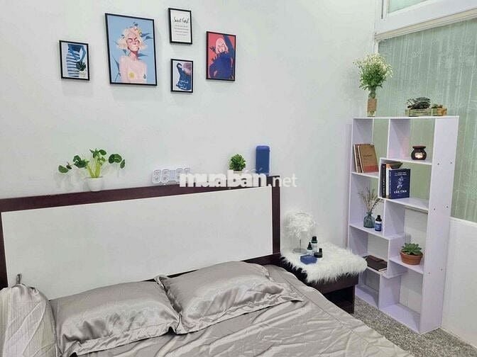 Phòng cool như buớc ra từ Pinterest, giá rẻ sv— 4tr5 thôi sốp