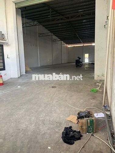 CHO THUÊ KHO XƯỞNG GẦN KCN TÂN BÌNH DT 360m2. Giá 22tr/th
