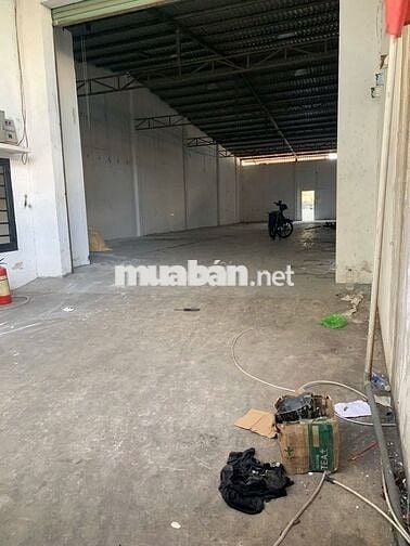 CHO THUÊ KHO XƯỞNG GẦN KCN TÂN BÌNH DT 360m2. Giá 22tr/th