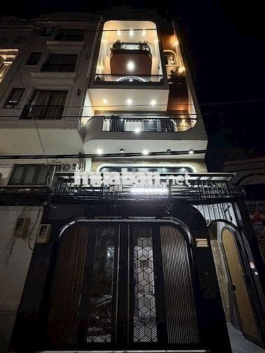 Toà nhà 8 tầng 117m2 - Góc 3 mặt thoáng - 13 Phòng hẻm oto 6m - 24 Tỷ