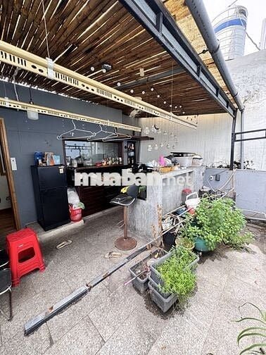 HXH rộng 233/15 Lê Quang Định 6,25 x 18,5 CN 113 m2 4 lầu th/nhap 39tr