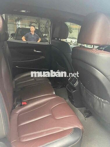 Santafe 2.4L xăng cao cấp sx 2020 màu trắng