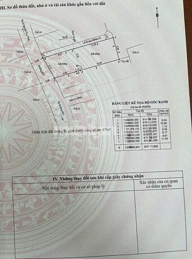 BÁN ĐẤT GIÁ 7.8 TỶ MẶT TIỀN ĐƯỜNG SỐ 5 - P. BÌNH TRƯNG TÂY