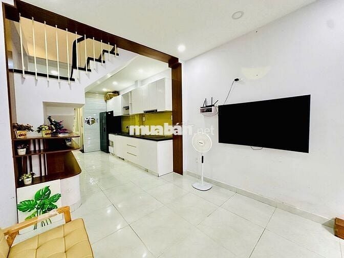 Bán nhà HXH VF3 Chu Văn An chỉ hơn 5T - Hoa hồng cho ng gth