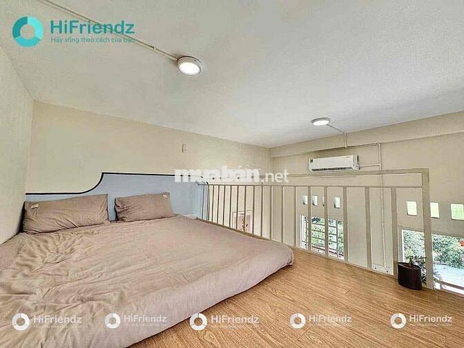 CĂN TRỌ GÁC LỬNG FULL NỘI THẤT CỬA SỔ THOÁNG MÁT SÁT BÌNH THẠNH 🏠📣📣