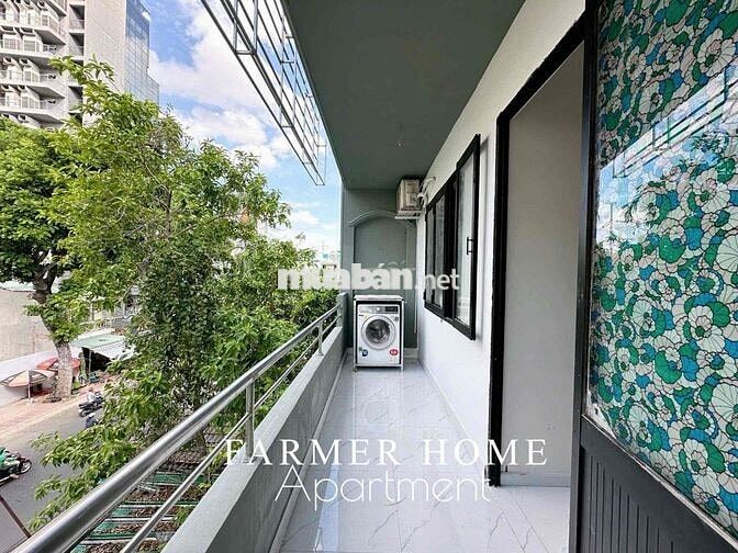 CHO THUÊ 2PN - FULL NỘI THẤT - BANCOL - MÁY GIẶT RIÊNG - QUẬN 3