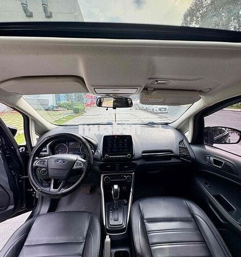 Ford EcoSport 2019 Titanium 1.5L AT - 7000 km