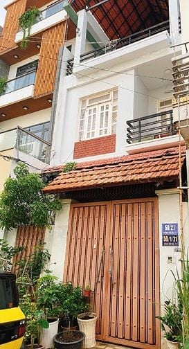 Bán nhà 1 trệt 2 lầu hẻm vỉa hè 9m Hoàng Văn Thụ, P7 Vũng Tàu