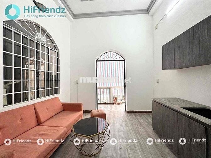 ✅CHO THUÊ CĂN HỘ 1PN_BAN CÔNG/CỬA SỔ_GẦN TRỤC ĐIỆN BIÊN PHỦ_VẠN HẠNH..