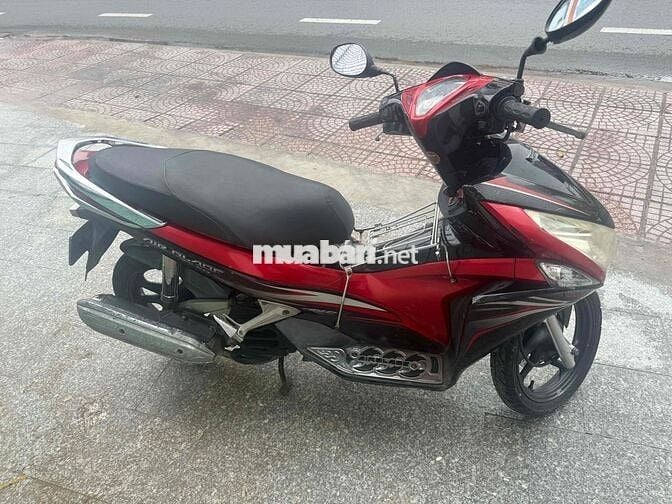 xe honda Air Blade xanh phun Fi nhut doi 2012