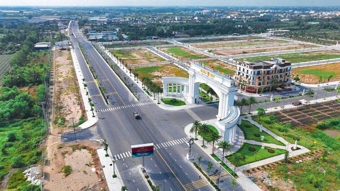 AGORA CITY – ĐÔ THỊ GIAO THƯƠNG NGAY TÂM ĐIỂM THỦ THỪA, LONG AN 