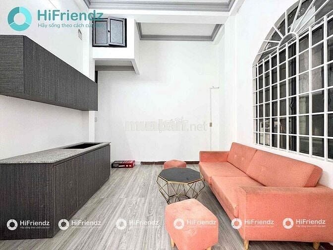 ✅CHO THUÊ CĂN HỘ 1PN_BAN CÔNG/CỬA SỔ_GẦN TRỤC ĐIỆN BIÊN PHỦ_VẠN HẠNH..