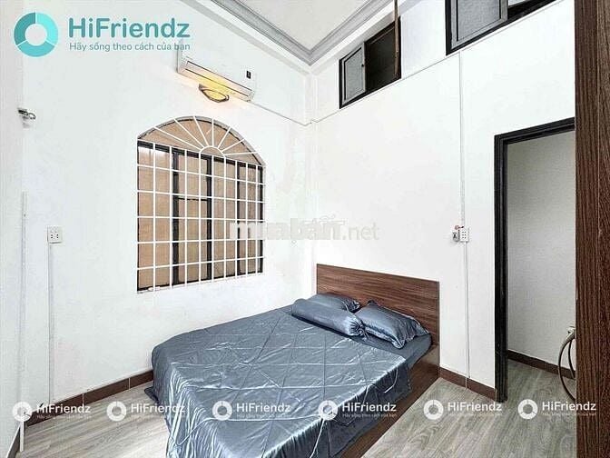 ✅CHO THUÊ CĂN HỘ 1PN_BAN CÔNG/CỬA SỔ_GẦN TRỤC ĐIỆN BIÊN PHỦ_VẠN HẠNH..