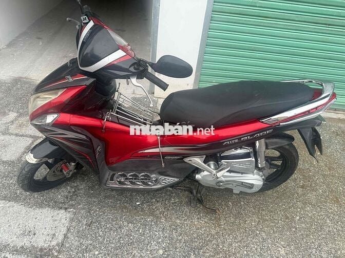 xe honda Air Blade xanh phun Fi nhut doi 2012